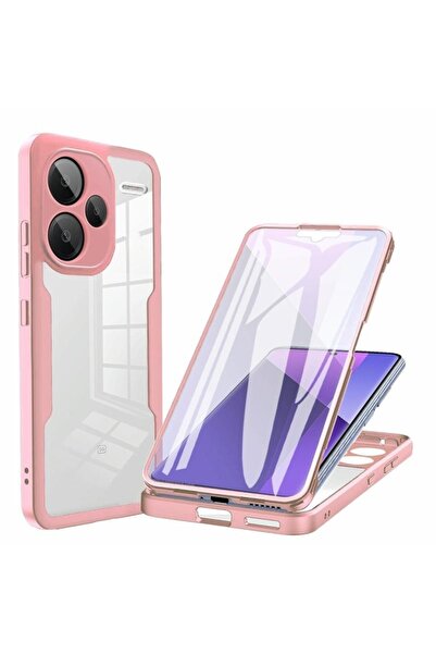 sscase 360 Degrees Coverage Σκληρή Θήκη Pink (Xiaomi Redmi Note 13 Pro Plus 5G)