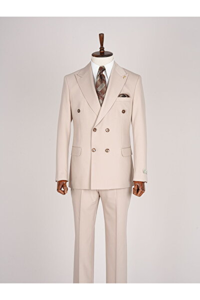 PAREZ Premium Double-Breasted Suit