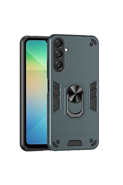 sscase Armour Series Σκληρή Θήκη με Δαχτυλίδι Army Green (Samsung Galaxy A17 ...