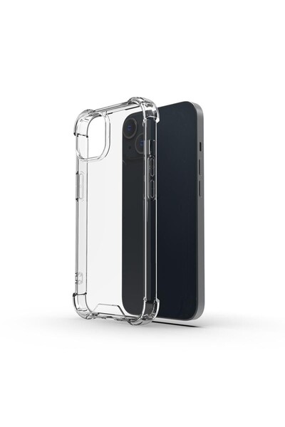 sscase Airbag Θήκη Σιλικόνης Transparent (Apple iPhone 15 Plus)