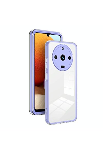 sscase Color Frame Διάφανη Θήκη Σιλικόνης Purple (Realme 11 Pro 5G / 11 Pro P...