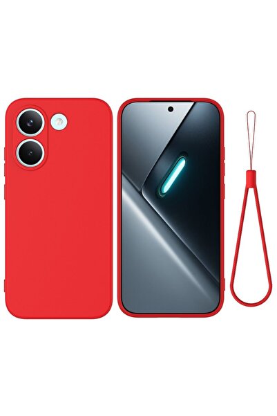 sscase Solid Color Θήκη Σιλικόνης Red (Xiaomi Poco X8 Pro 5G)