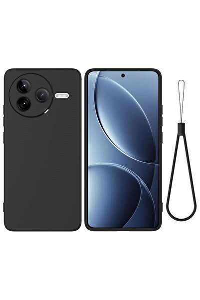 sscase Solid Color Θήκη Σιλικόνης Black (Xiaomi Poco F7 Pro 5G)