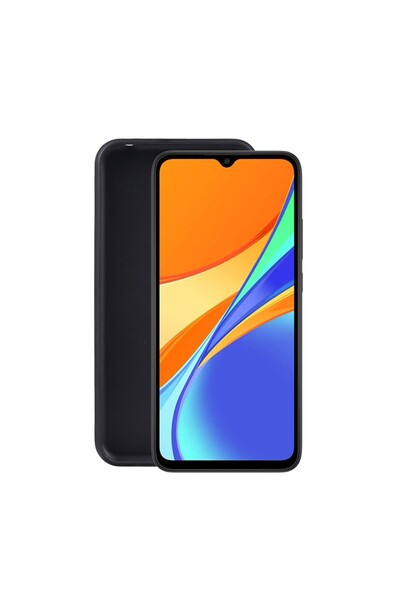 sscase Lite Θήκη Σιλικόνης Black (Xiaomi Redmi 9C)