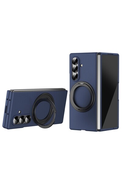 sscase MagSafe Σκληρή Θήκη με Στήριγμα Sapphire (Samsung Galaxy Z Fold7 5G)