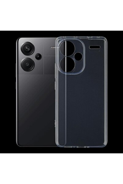 sscase Soft Θήκη Σιλικόνης Transparent (Xiaomi Redmi Note 13 Pro Plus 5G)