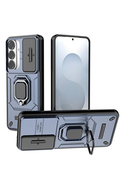 sscase Sliding Camshield Σκληρή Θήκη με Δαχτυλίδι Blue (Samsung Galaxy S26 Pl...
