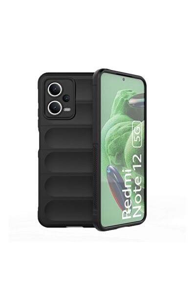 sscase Magic Shield Θήκη Σιλικόνης Black (Xiaomi Redmi Note 12 5G/Poco X5 5G)