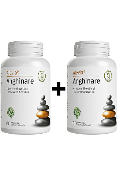 Alevia Artichoke Package 250mg, 2x60 tablets