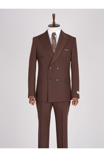 PAREZ Premium Double-Breasted Suit