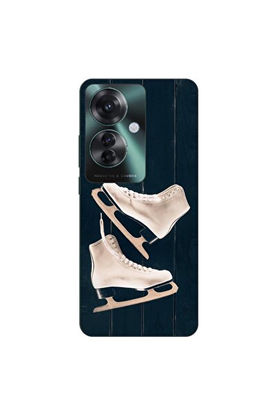 OEM Husa compatibila cu Oppo Reno11 F 5G Silicon Gel Tpu Model Ice Blades