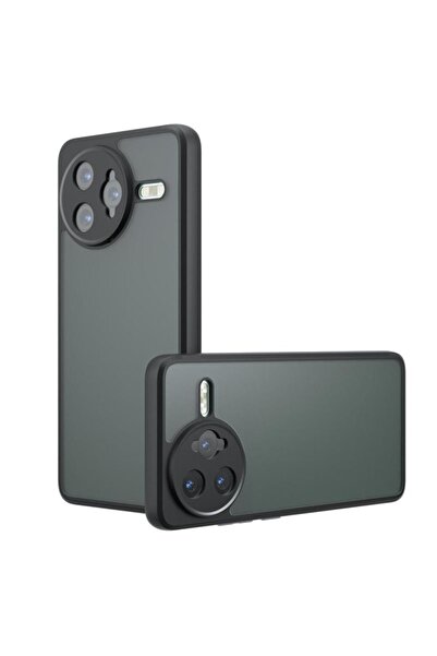 sscase Armor Clear Σκληρή Θήκη Transparent Black (Xiaomi Poco F7 Pro 5G)
