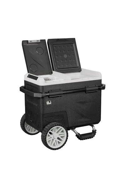Smart Heater & Cooler Frigider auto inteligent cu compresor de 36L, cu aparat...