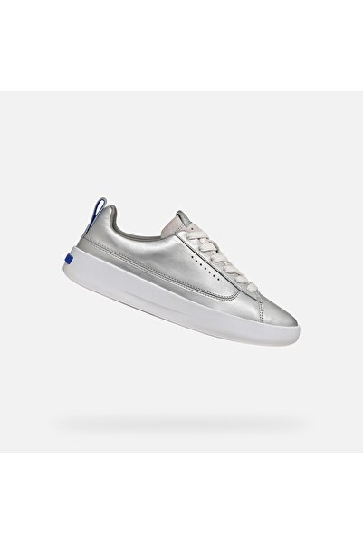 Geox Adidași argintii de damă Gxcp-01