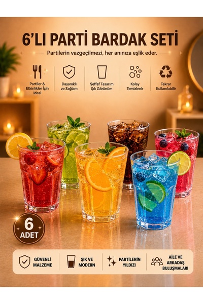 Ezupack Luxury Crystal Plastic Cocktail Party Cups Birthday Henna Wedding Org...