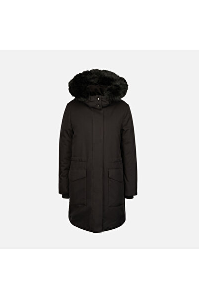 Geox Černá dámská parka Spherica
