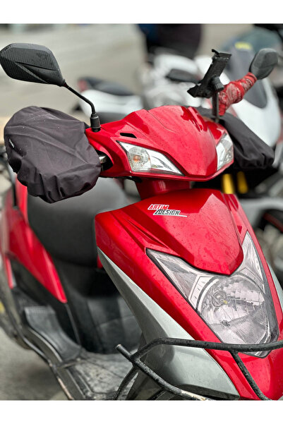 Honda Activa S Elcik Koruma Su Geçirmez Kılıflı