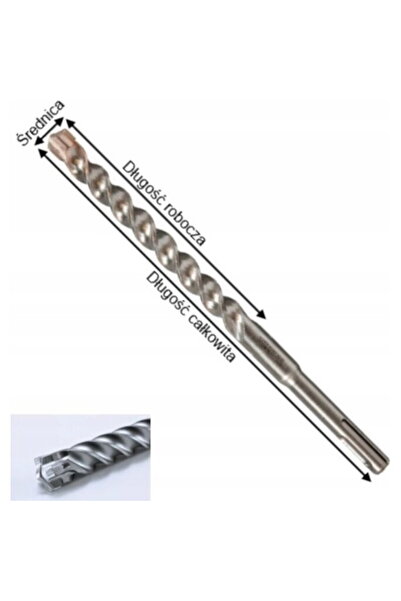 Makita E-14560 P4S: SDS-Plus concrete drill bit 12x315mm