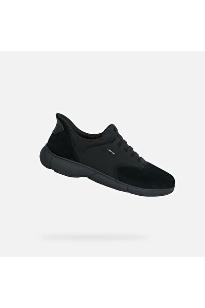 Geox Adidași negri pentru bărbați Nebula 2.0 Plus Fast in