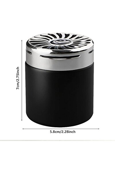 Auto Family FZE Peach Luxury Car Air Freshener, Premium Metal Car Perfume, Long Lasting Auto Fragrance Air Freshener