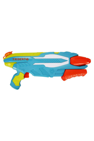 Feyza Oyuncak Water Warriors Trident Açık Hava Su Tabancası | 684 ml Su Kapas...