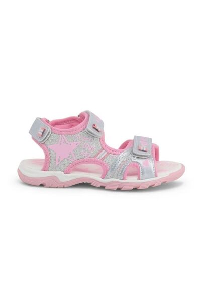 Shone Sandale SHONE, Gri/Roz, Fete, Marimi 31, 32, 33, 34, 36 EU