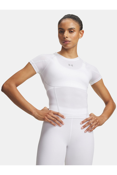 Under Armour Tricou de damă HeatGear Elite SS