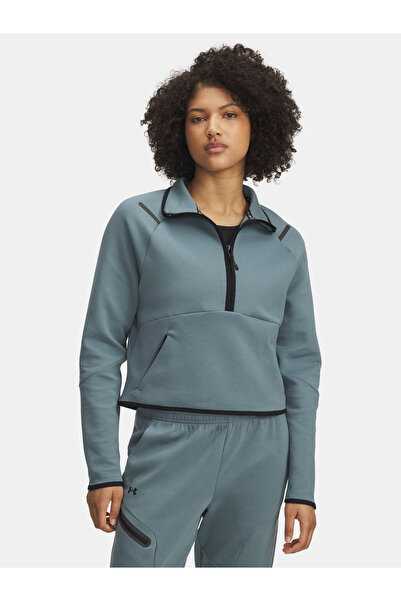 Under Armour Hanorac de damă Unstoppable Flc HZ-BLU