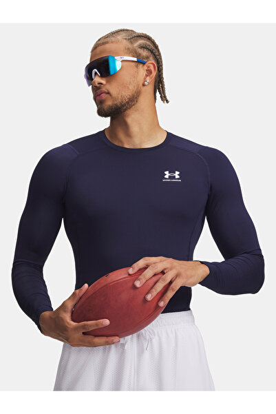 Under Armour Tričko UA HG Armour Comp LS-NVY
