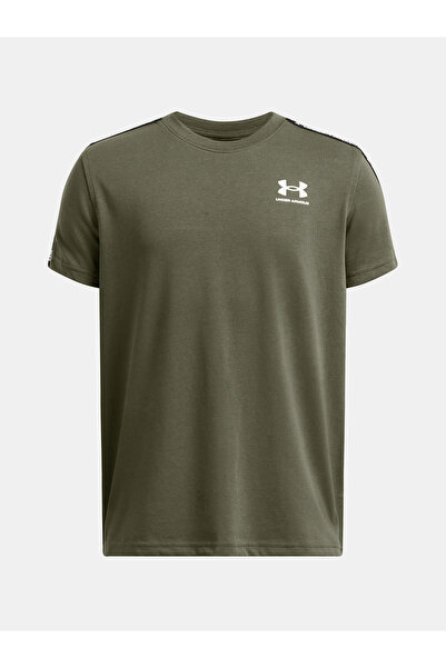 Under Armour Tricou băiețesc UA B Icon Taped SS