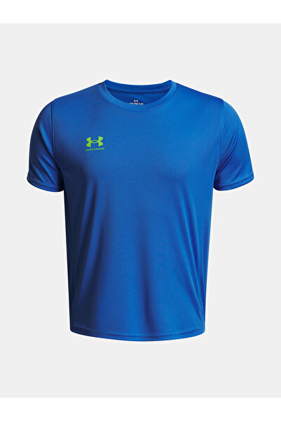Under Armour Tricou pentru băieți UA B's Challenger Train SS-BLU