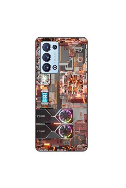 OEM Husa compatibila cu Oppo Reno6 Pro 5G Silicon Gel Tpu Model Motherboard