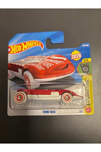 HOT WHEELS Hotwheels TWİN TAGS 2026 serisi JJH64