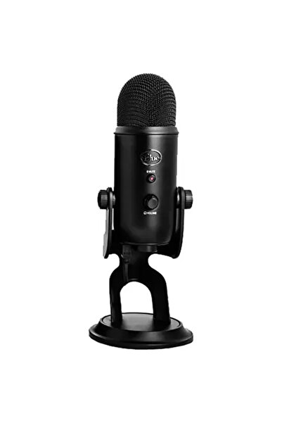 Blue Microfon profesional Yeti USB, PC și Mac, Gaming, Podcast, Streaming, În...