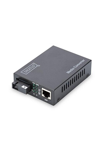 Digitus Convertor media BiDi, Digitus, Gigabit Ethernet monomod DN-82123