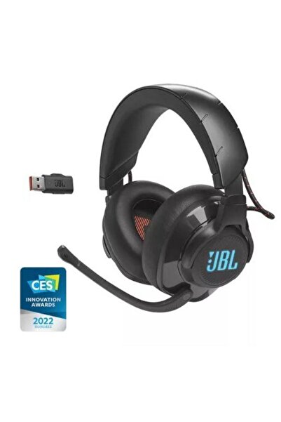 JBL Căști de gaming wireless Quantum 610 cu microfon, negre