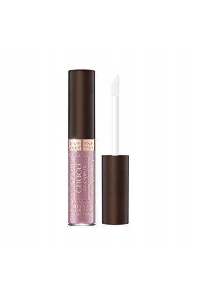 Eveline Cosmetics Choco Glamour, Mat, Fard de pleoape lichid, 4, 6.5 ml