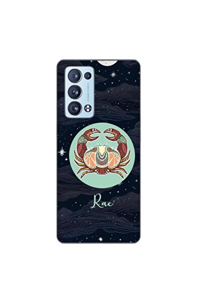 OEM Калъф за Oppo Reno6 Pro 5G, силиконов гел TPU, с шарка Хороскоп Рак