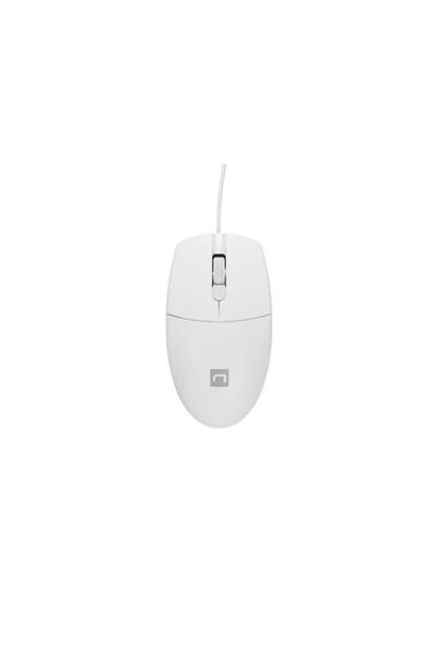 Natec Ruff 2 Wired Optical Mouse, 1000 DPI, White