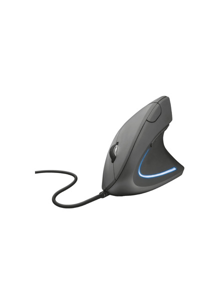 Trust Mouse Verto, Wired, USB, iluminare (Negru)