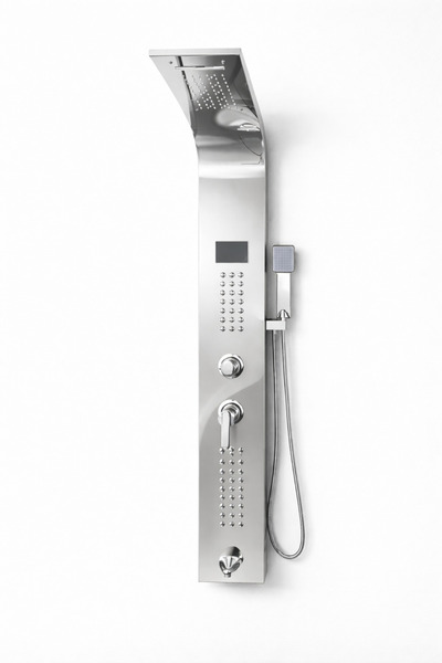 Casa Stile Panel de dus cu hidromasaj din inox Crom