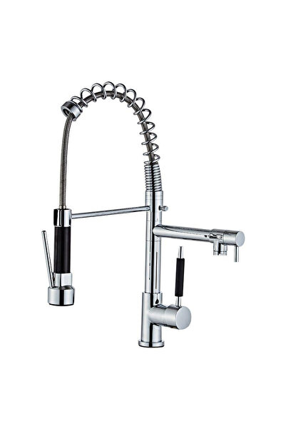 Casa Stile Baterie bucatarie cu arc F19