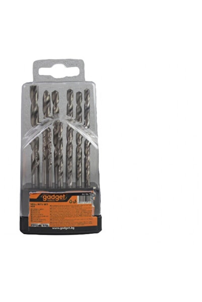 Gadget Burghiu ø1.5-6.5mm HSS set 13pcs GD