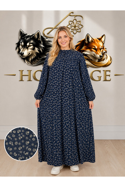 hoaryage Viscose Long Robe Dress, Comfortable Fit, Oversize, Casual, Stylish,...