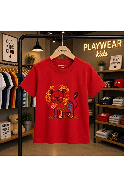 playwear Crtani Arslan printani 100% dječja unisex majica 5 6 -7 8-9 10 -11 1...