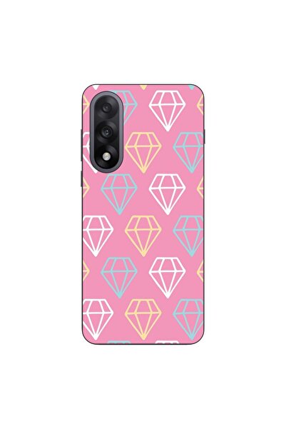 OEM Husa compatibila cu OnePlus Nord 5 Silicon Gel Tpu Model Diamond Pattern ...