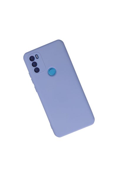 Generic Brand Gm 21 plus case nano with velvet inside silicone - purple
