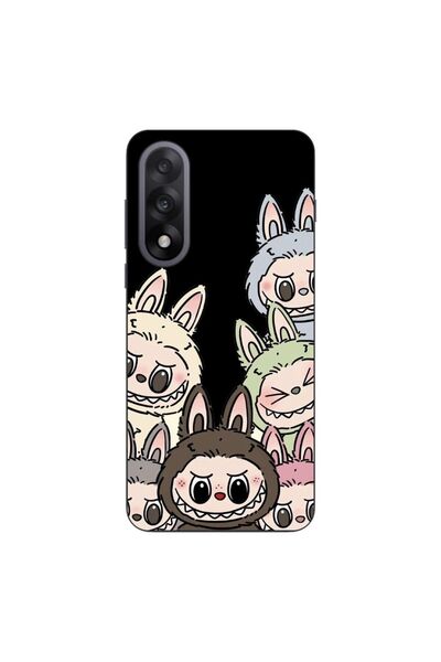 OEM Husa compatibila cu OnePlus Nord 5 Silicon Gel Tpu Model Labubu Pattern B...