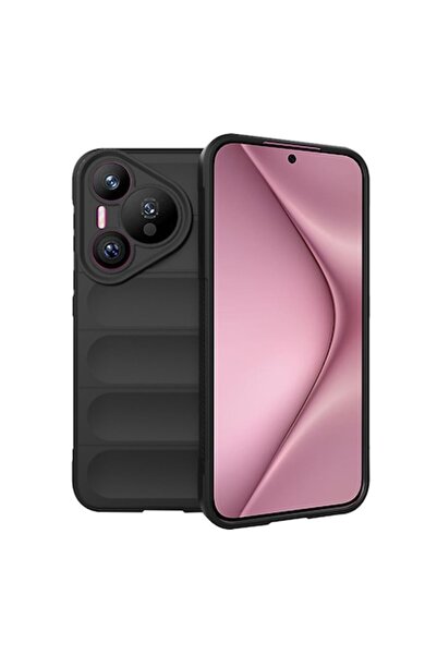 DAMUR Husă WaveGrip pentru Huawei Pura 70, Material solid, Rezistentă la șocu...