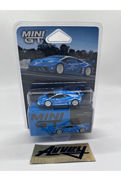 mini gt - LB-WORKS Lamborghini Huracán GT GRAVITY (1/64 Ölçek) #1055